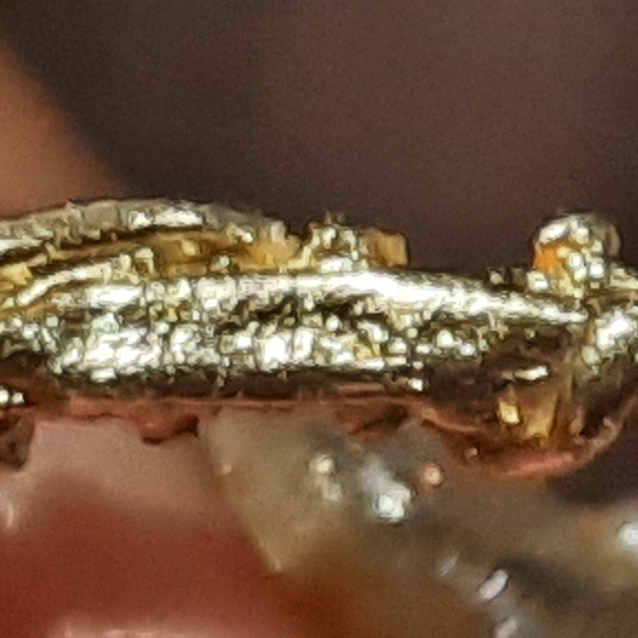 AUTHENTIC GENUINE SOLID 14K YELLOW GOLD DIAMOND 💎 CUT CROSS ✝️ PENDANT CHARM - Picture 3 of 7